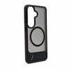 Dėklas Aizmugurējais vāciņš Evelatus Samsung Galaxy S26 Rubber Coated MagSafe With Stand Case Juodas 4752192108687 EVESAMS26RCMWSB (4752192108687)