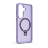 Dėklas Aizmugurējais vāciņš Evelatus Samsung Galaxy S26 Shield Case With MagSafe & Stand Matte Ring Lavender Violetinė