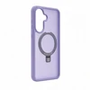 Dėklas Aizmugurējais vāciņš Evelatus Samsung Galaxy A37 / A36 Shield Case With MagSafe & Stand Matte Ring Lavender Violetinė 4752192108472 EVESAMA37SCMSMRLP (4752192108472)