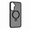 Dėklas Aizmugurējais vāciņš Evelatus Samsung Galaxy A17 4G / A17 5G Shield Case With MagSafe & Stand Matte Ring Juodas 4752192108540 EVESAMA17SCMSMRB (4752192108540)