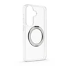 Dėklas Aizmugurējais vāciņš Evelatus Samsung Galaxy S26 Hybird Case With Magsafe PC+TPU 360 Metal Stand Transparent 4752192108564 EVESAMS26HCM360MST (4752192108564)