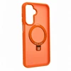 Dėklas Aizmugurējais vāciņš Evelatus Samsung Galaxy A17 4G / A17 5G Shield Case With MagSafe & Stand Matte Ring Oranžinis 4752192108526 EVESAMA17SCMSMRO (4752192108526)