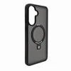 Dėklas Aizmugurējais vāciņš Evelatus Samsung Galaxy A57 Shield Case With MagSafe & Stand Matte Ring Juodas 4752192108441 EVESAMA57SCMSMRB (4752192108441)