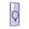 Dėklas Aizmugurējais vāciņš Evelatus Samsung Galaxy S26 Shield Case With MagSafe & Stand Matte Ring Lavender Violetinė 4752192108380 EVESAMS26SCMSMRLP (4752192108380)