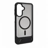 Dėklas Aizmugurējais vāciņš Evelatus Samsung Galaxy A17 4G / A17 5G Rubber Coated MagSafe With Stand Case Juodas 4752192108823 EVESAMA17RCMWSB (4752192108823)