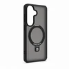 Dėklas Aizmugurējais vāciņš Evelatus Samsung Galaxy S26 Shield Case With MagSafe & Stand Matte Ring Juodas 4752192108403 EVESAMS26SCMSMRB (4752192108403)