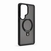 Dėklas Aizmugurējais vāciņš Evelatus Samsung Galaxy S26 Ultra Shield Case With MagSafe & Stand Matte Ring Juodas 4752192108373 EVESAMS26USCMSMRB (4752192108373)