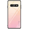 Dėklas Back Cover Evelatus Samsung Galaxy J6 2018 Gradient Glass Case 1 Mild Melon