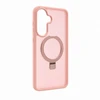 Dėklas Aizmugurējais vāciņš Evelatus Samsung Galaxy A57 Shield Case With MagSafe & Stand Matte Ring Light Rožinė 4752192108410 EVESAMA57SCMSMRHP (4752192108410)