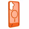 Dėklas Aizmugurējais vāciņš Evelatus Samsung Galaxy A17 4G / A17 5G Rubber Coated MagSafe With Stand Case Oranžinis 4752192108809 EVESAMA17RCMWSO (4752192108809)