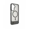 Dėklas Aizmugurējais vāciņš Evelatus Samsung Galaxy A17 4G / A17 5G Rubber Coated MagSafe With Stand Case Smoke Pilkas 4752192108786 EVESAMA17RCMWSSG (4752192108786)
