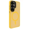 Dėklas Aizmugurējais vāciņš Evelatus Samsung Galaxy S26 Ultra Hybrid Case with Magnetic PC+TPU Oranžinis 4752192105983 EVESAMS26UHCMPCO (4752192105983)