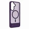 Dėklas Aizmugurējais vāciņš Evelatus Samsung Galaxy A57 Rubber Coated MagSafe With Stand Case Violetinė 4752192108717 EVESAMA57RCMWSP (4752192108717)