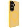 Dėklas Aizmugurējais vāciņš Evelatus Samsung Galaxy S26 Hybrid Case with Magnetic PC+TPU Oranžinis 4752192105952 EVESAMS26HCMPCO (4752192105952)