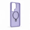 Dėklas Aizmugurējais vāciņš Evelatus Samsung Galaxy S26 Ultra Shield Case With MagSafe & Stand Matte Ring Lavender Violetinė 4752192108359 EVESAMS26USCMSMRLP (4752192108359)