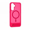 Dėklas Aizmugurējais vāciņš Evelatus Samsung Galaxy A17 4G / A17 5G Rubber Coated MagSafe With Stand Case Hot Rožinė 4752192108779 EVESAMA17RCMWSHP (4752192108779)