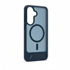 Dėklas Aizmugurējais vāciņš Evelatus Samsung Galaxy A57 Rubber Coated MagSafe With Stand Case Navy Mėlyna 4752192108694 EVESAMA57RCMWSNB (4752192108694)