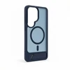 Dėklas Aizmugurējais vāciņš Evelatus Samsung Galaxy S26 Ultra Rubber Coated MagSafe With Stand Case Navy Mėlyna 4752192108632 EVESAMS26URCMWSNB (4752192108632)