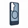 Dėklas Aizmugurējais vāciņš Evelatus Samsung Galaxy S26 Rubber Coated MagSafe With Stand Case Navy Mėlyna 4752192108663 EVESAMS26RCMWSNB (4752192108663)