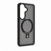 Dėklas Aizmugurējais vāciņš Evelatus Samsung Galaxy S26 Shield Case With MagSafe & Stand Matte Ring Juodas