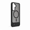 Dėklas Aizmugurējais vāciņš Evelatus Samsung Galaxy A57 Rubber Coated MagSafe With Stand Case Juodas 4752192108724 EVESAMA57RCMWSB (4752192108724)