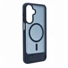Dėklas Aizmugurējais vāciņš Evelatus Samsung Galaxy A17 4G / A17 5G Rubber Coated MagSafe With Stand Case Navy Mėlyna 4752192108793 EVESAMA17RCMWSNB (4752192108793)
