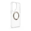 Dėklas Aizmugurējais vāciņš Evelatus Samsung Galaxy S26 Ultra Hybird Case With Magsafe PC+TPU 360 Metal Stand Transparent 4752192108557 EVESAMS26UHCM360MST (4752192108557)