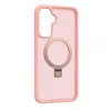 Dėklas Aizmugurējais vāciņš Evelatus Samsung Galaxy A17 4G / A17 5G Shield Case With MagSafe & Stand Matte Ring Light Rožinė 4752192108496 EVESAMA17SCMSMRHP (4752192108496)