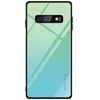 Dėklas Aizmugurējais vāciņš Evelatus Samsung Galaxy J6 2018 Gradient Glass Case 6 Lagoon 4752192013684 EVESJ618GGC6 (4752192013684)