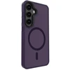 Dėklas Aizmugurējais vāciņš Evelatus Samsung Galaxy S25 Hybird Case With Magnetic PC+TPU Violetinė 4752192098483 EVESAMS25HCMP (4752192098483)