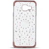 Dėklas Aizmugurējais vāciņš GreenGo Samsung S7 Edge G935 TPU 3D Stars Rose Gold 5900495553294 GSM027629 (5900495553294)