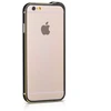 Dėklas Aizmugurējais vāciņš Hoco Apple Apple iPhone 6 / 6s Blade Series Fedora Metal Bumper Juodas 6957531010814 HI-T026B (6957531010814)