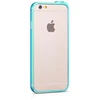 Dėklas Aizmugurējais vāciņš Hoco Apple iPhone 6 / 6s Blade Series Fedora Metal Bumper Mėlyna 6957531010845 HI-T026BL (6957531010845)