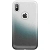 Dėklas Aizmugurējais vāciņš iLike Apple iPhone X / iPhone XS Gradient Glitter 3in1 case Smoked IIXXSGG3IN1CSM ()