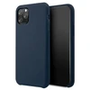 Dėklas iLike Tylna obudowa Samsung A12/M12 Silicone Lite Case Navy Mėlyna (ISA12SLCNB)