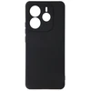 Dėklas Back Cover iLike Xiaomi Redmi Note 14 Pro 4G (Global) Silicon Case Juodas