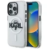 Dėklas Aizmugurējais vāciņš Karl Lagerfeld Apple iPhone 15 Pro Max Silicone case with Magsafe IML KL Sketch Logo Transparent 3666339461133 KLHMP15XHGKIGKBT (3666339461133)