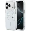 Dėklas Aizmugurējais vāciņš Karl Lagerfeld Apple iPhone 18 Pro Max HC MagSafe IML W/ C Karl Script Logo Transparent 3666339661656 KLHMP18X5HKSCAH (3666339661656)