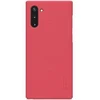 Dėklas Aizmugurējais vāciņš Nillkin Samsung Galaxy Note 10 Super Frosted Back Cover Raudona 6902048182363 NSGN10SFBCRED (6902048182363)