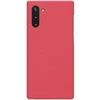Dėklas Back cover Nillkin Samsung Galaxy Note 10 Super Frosted Back Cover Raudona