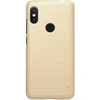 Dėklas Aizmugurējais vāciņš Nillkin Xiaomi Redmi Note 6 Pro Super Frosted Shield Case Gold 6902048167339 RN6PROSFSGLD (6902048167339)