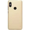 Dėklas Back Cover Nillkin Xiaomi Redmi Note 6 Pro Super Frosted Shield Case Gold