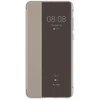 Dėklas Atveramie maciņi Huawei P40 Smart View Flip cover case Khaki 6901443365883 HSVFCFP4K (6901443365883)