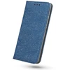 Greengo Forever Glitter Shine Smart Magnetic Fix Book Dėklas be segtuko, skirtas Apple iPhone X / iPhone 10 / iPhone XS Tamsiai mėlyna