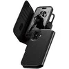 Panzer Glass „CARE by PanzerGlass Feature Tango 2in1“ piniginės dėklas su „MagSafe“ jungtimi, skirtas „iPhone 17“ – juodas
