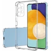 Fusion Accessories "Anti Shock silikoninis galinis dėklas 1,5 mm Galaxy A14 4G/5G", permatomas
