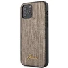 Dėklas Guess iPhone 12 Pro Max Lizard Cover Gold