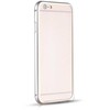 Dėklas HOCO Apple Apple iPhone 6 Plus Blade series hippocampal buckle Sidabrinis