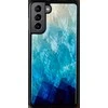Dėklas iKins case for Samsung Galaxy S21+ mėlynas lake juodas