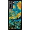 Dėklas iKins case for Samsung Galaxy S21+ starry night juodas